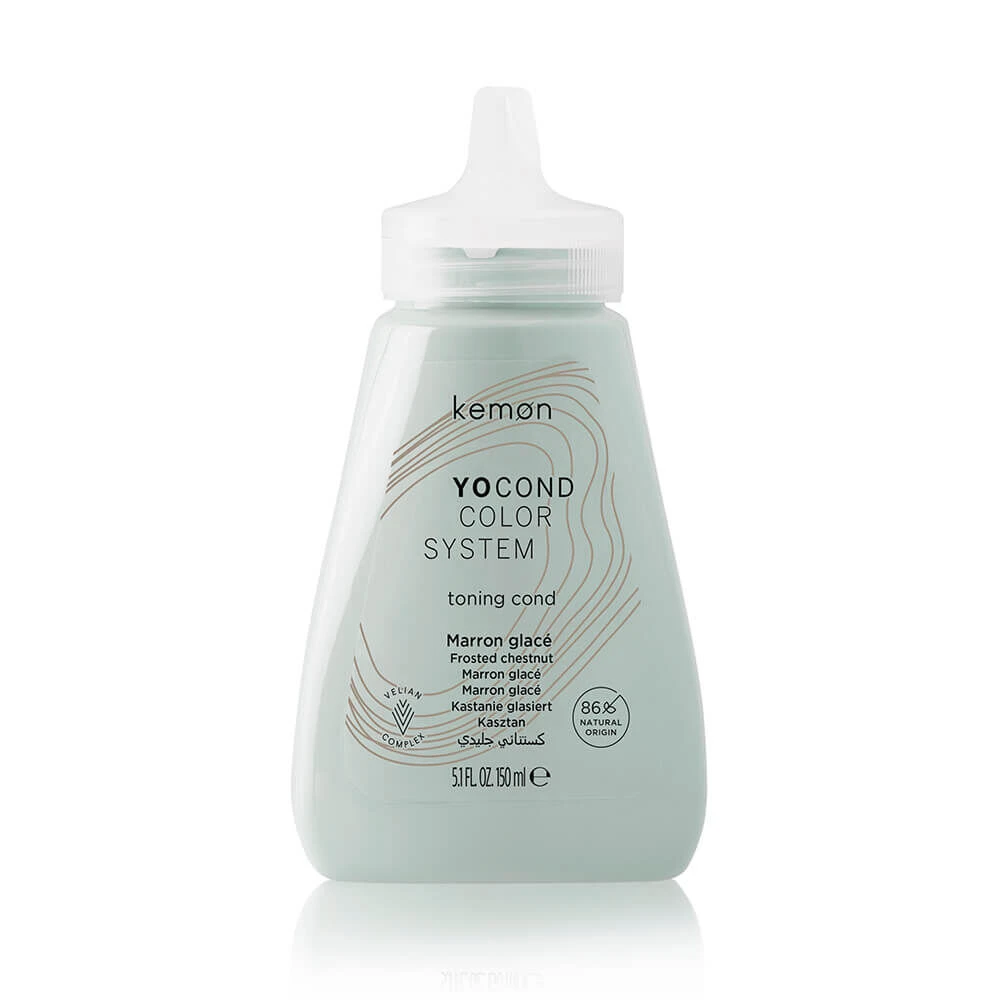 Kemon Yo Conditioner Frosted Chestnut 150ml 3 Kemon Yo Conditioner Frosted Chestnut 150ml