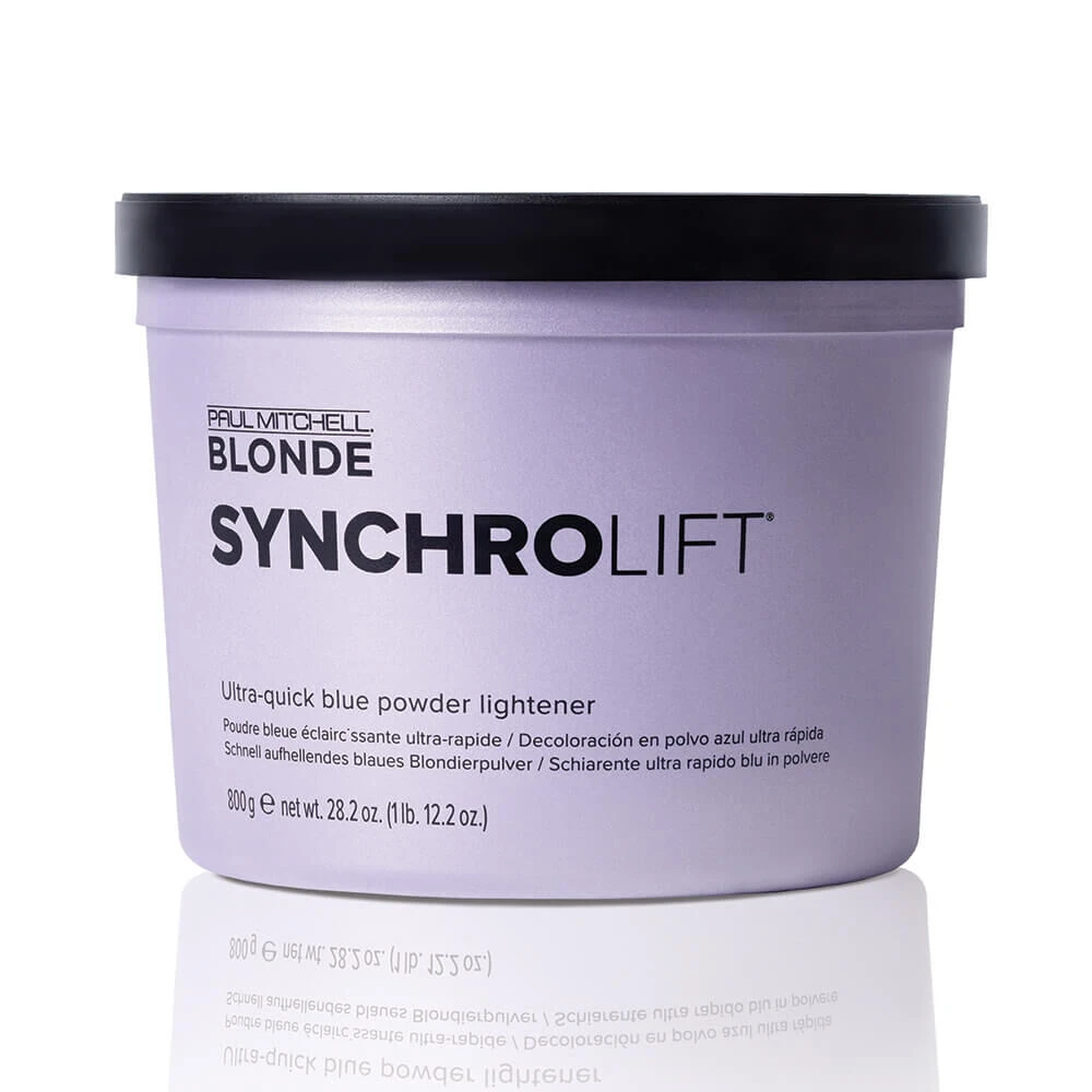 Paul Mitchell Synchro Lift Powder Lightener 800g 3 Paul Mitchell Synchro Lift Powder Lightener 800g