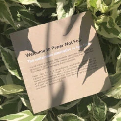 Paper Not Foil, Large, 13cm X 40cm, Pack Of 500 Reusable Sheets -Care Products Shop 723372 4