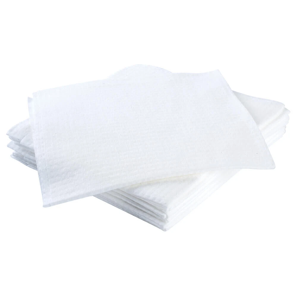 Scrummi Biodegradable Waffle White Disposable Towels, Pack Of 500 4 Scrummi Biodegradable Waffle White Disposable Towels, Pack Of 500 - Image 2
