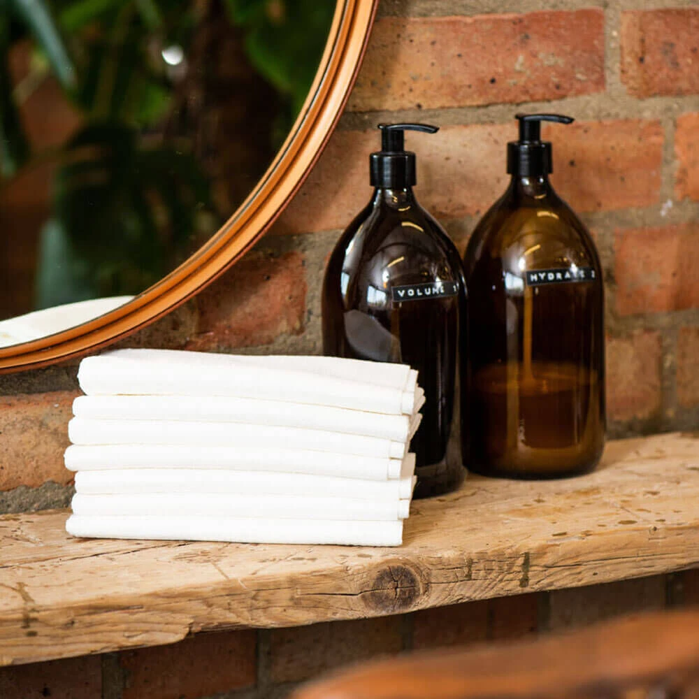 Scrummi Biodegradable Waffle White Disposable Towels, Pack Of 500 5 Scrummi Biodegradable Waffle White Disposable Towels, Pack Of 500 - Image 3