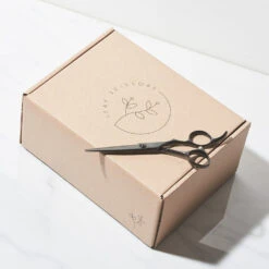 Leaf Scissors Black Edition 5.5" 11 Leaf Scissors Black Edition 5.5" -Care Products Shop 723819 4