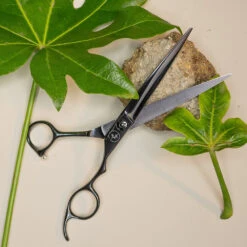 Leaf Scissors Black Edition 6.0" -Care Products Shop 723821 2