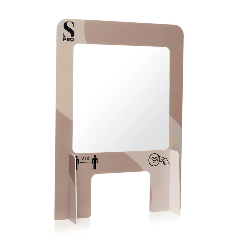 S-PRO Protective Till Screen 4 S-PRO Protective Till Screen - Image 2