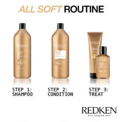 Redken All Soft Shampoo 1000ml -Care Products Shop 814265 4