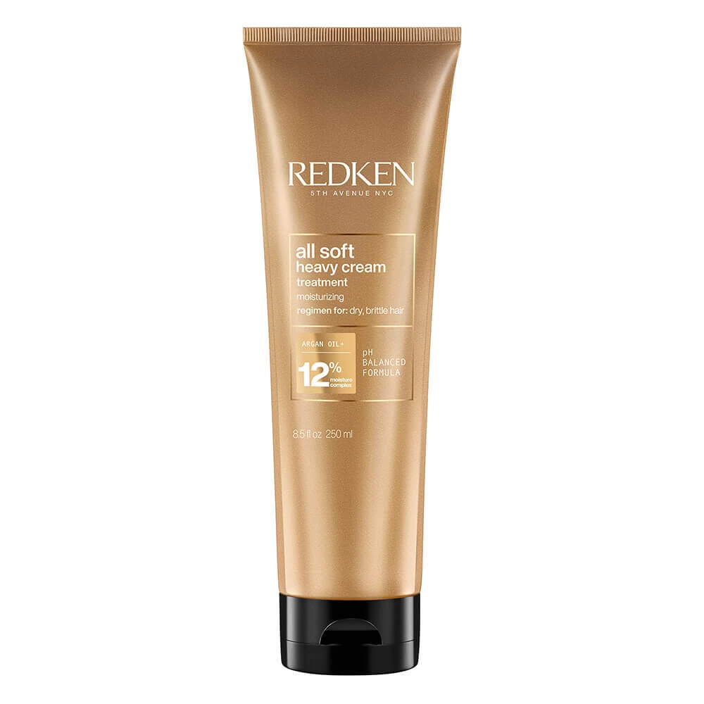 Redken All Soft Heavy Cream Treatment 250ml 3 Redken All Soft Heavy Cream Treatment 250ml