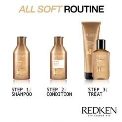 Redken All Soft Heavy Cream Treatment 250ml 13 Redken All Soft Heavy Cream Treatment 250ml -Care Products Shop 814268 4
