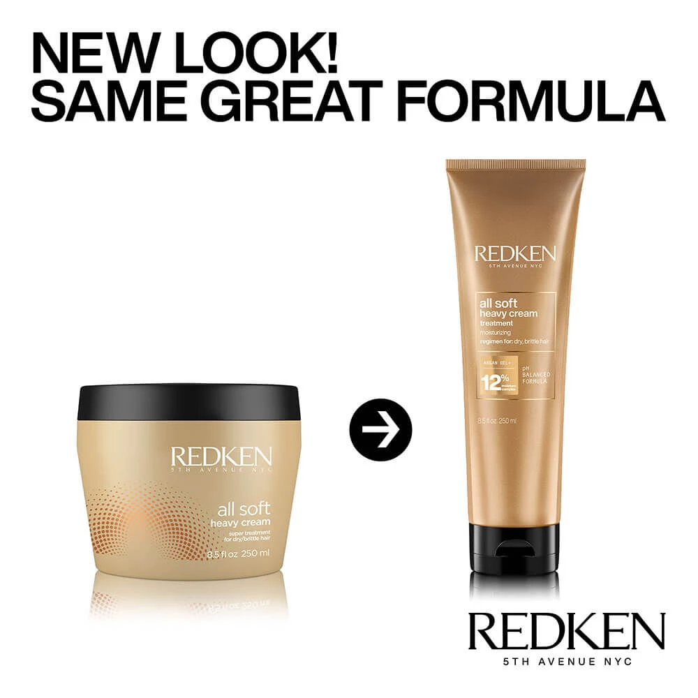 Redken All Soft Heavy Cream Treatment 250ml 8 Redken All Soft Heavy Cream Treatment 250ml - Image 6