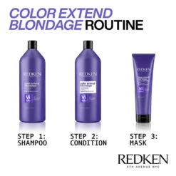 Redken Color Extend Blondage Conditioner 1000ml -Care Products Shop 814273 4