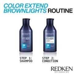 Redken Color Extend Brownlights Conditioner 300ml -Care Products Shop 814280 4