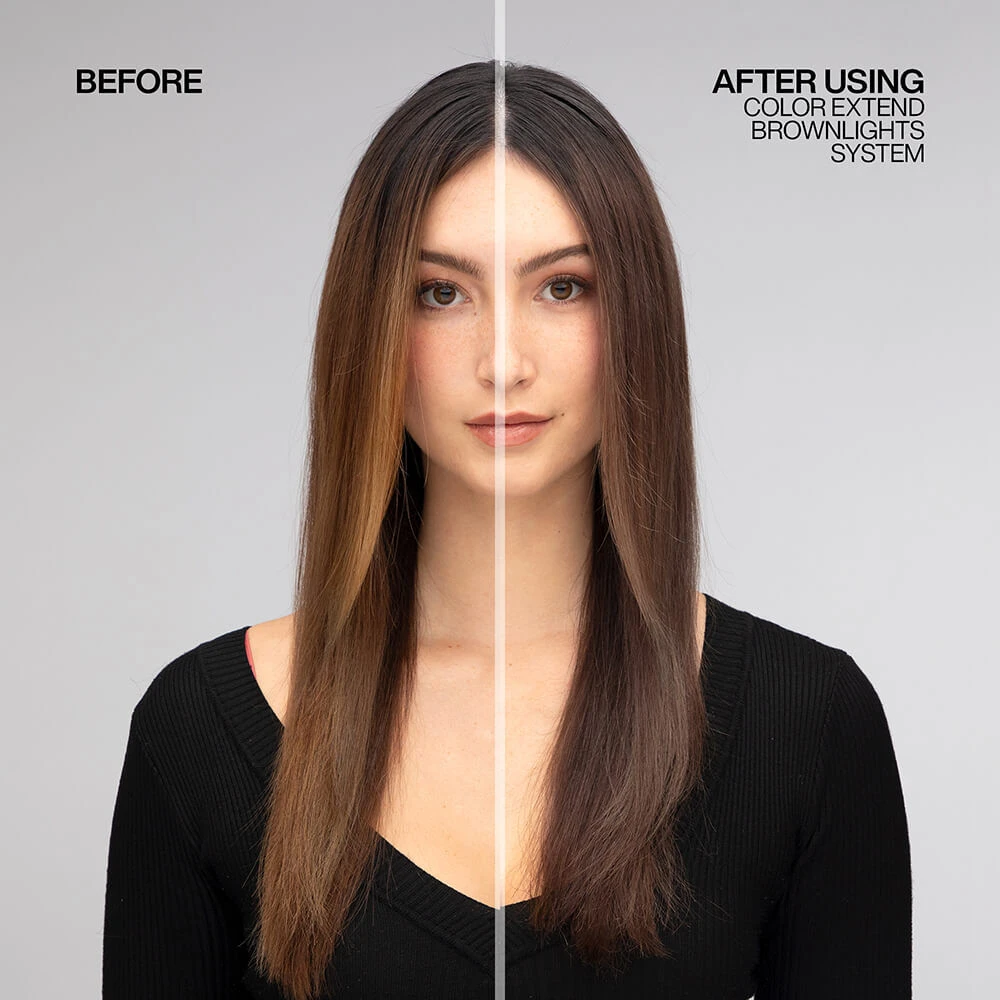 Redken Color Extend Brownlights Shampoo 300ml 5 Redken Color Extend Brownlights Shampoo 300ml - Image 3