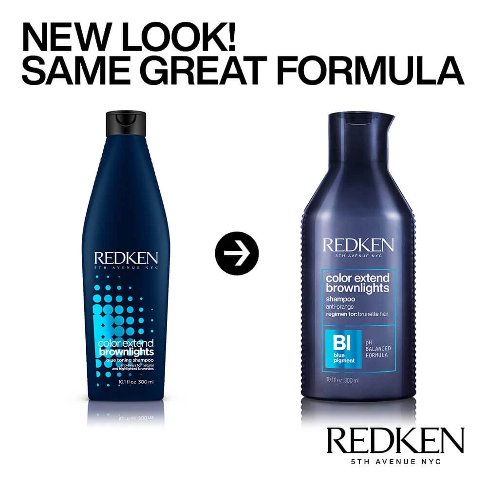 Redken Color Extend Brownlights Shampoo 300ml 8 Redken Color Extend Brownlights Shampoo 300ml - Image 6