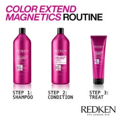 Redken Color Extend Magnetics Shampoo 1000ml -Care Products Shop 814286 4