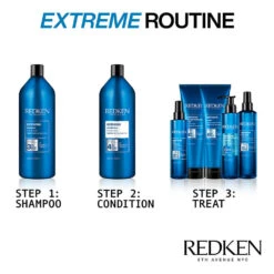 Redken Extreme Shampoo 1000ml -Care Products Shop 814291 5