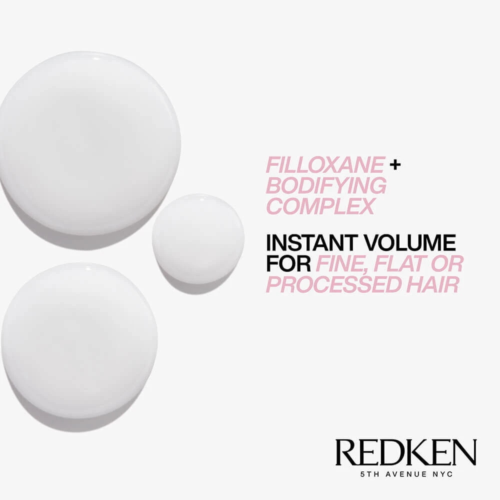 Redken Volume Injection Shampoo 1000ml 6 Redken Volume Injection Shampoo 1000ml - Image 4