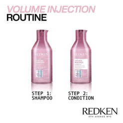 Redken Volume Injection Conditioner 300ml -Care Products Shop 814308 4