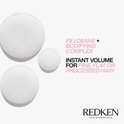 Redken Volume Injection Shampoo 300ml 11 Redken Volume Injection Shampoo 300ml -Care Products Shop 814309 3