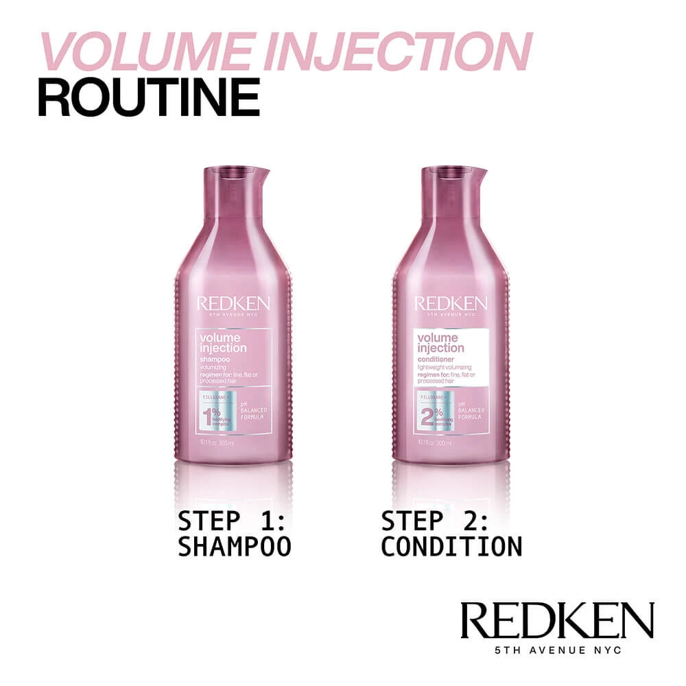 Redken Volume Injection Shampoo 300ml 7 Redken Volume Injection Shampoo 300ml - Image 5