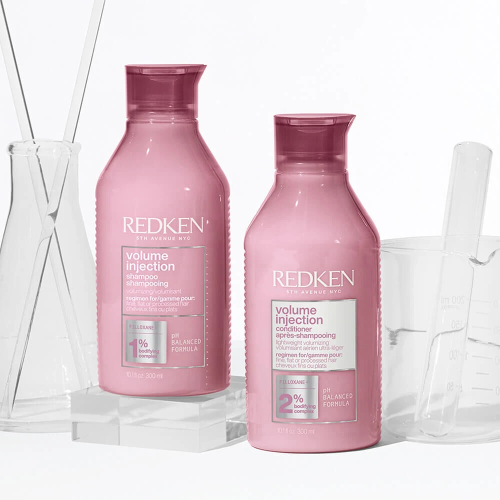 Redken Volume Injection Shampoo 300ml 8 Redken Volume Injection Shampoo 300ml - Image 6