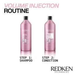 Redken Volume Injection Conditioner 1000ml -Care Products Shop 814323 4