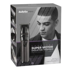 BaByliss PRO Rechargeable Cordless Super Motor Skeleton Trimmer -Care Products Shop 814446 4