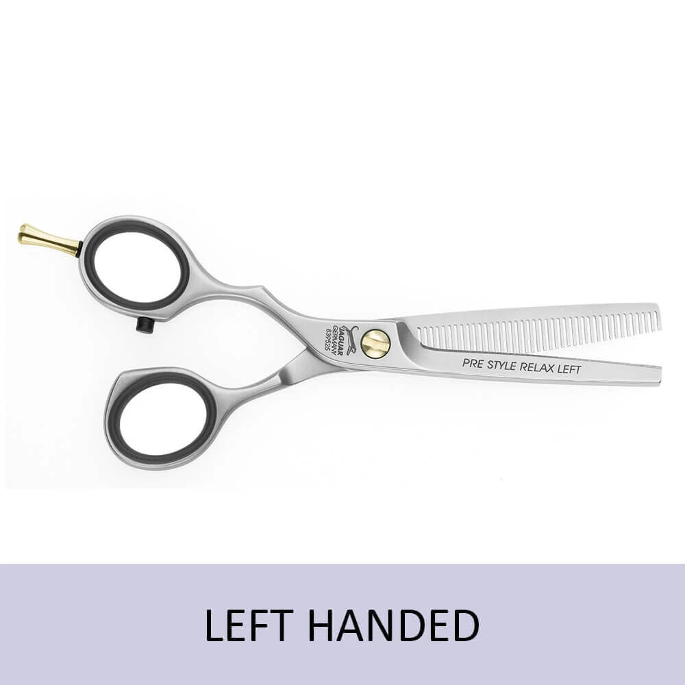 Jaguar Pre Style Relax 28 Scissors 5.25" Left-Handed 3 Jaguar Pre Style Relax 28 Scissors 5.25" Left-Handed
