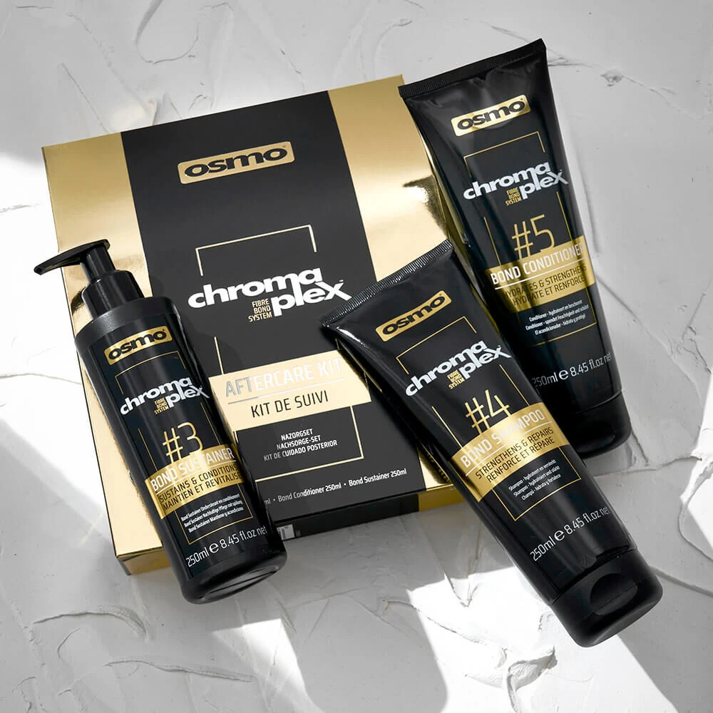 Osmo Chromaplex Aftercare Kit 4 Osmo Chromaplex Aftercare Kit - Image 2