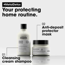 L'Oréal Professionnel Serie Expert Metal Detox Professional Shampoo 300ml -Care Products Shop 815058 5