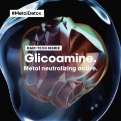 L'Oréal Professionnel Serie Expert Metal Detox Professional Shampoo 300ml -Care Products Shop 815058 7