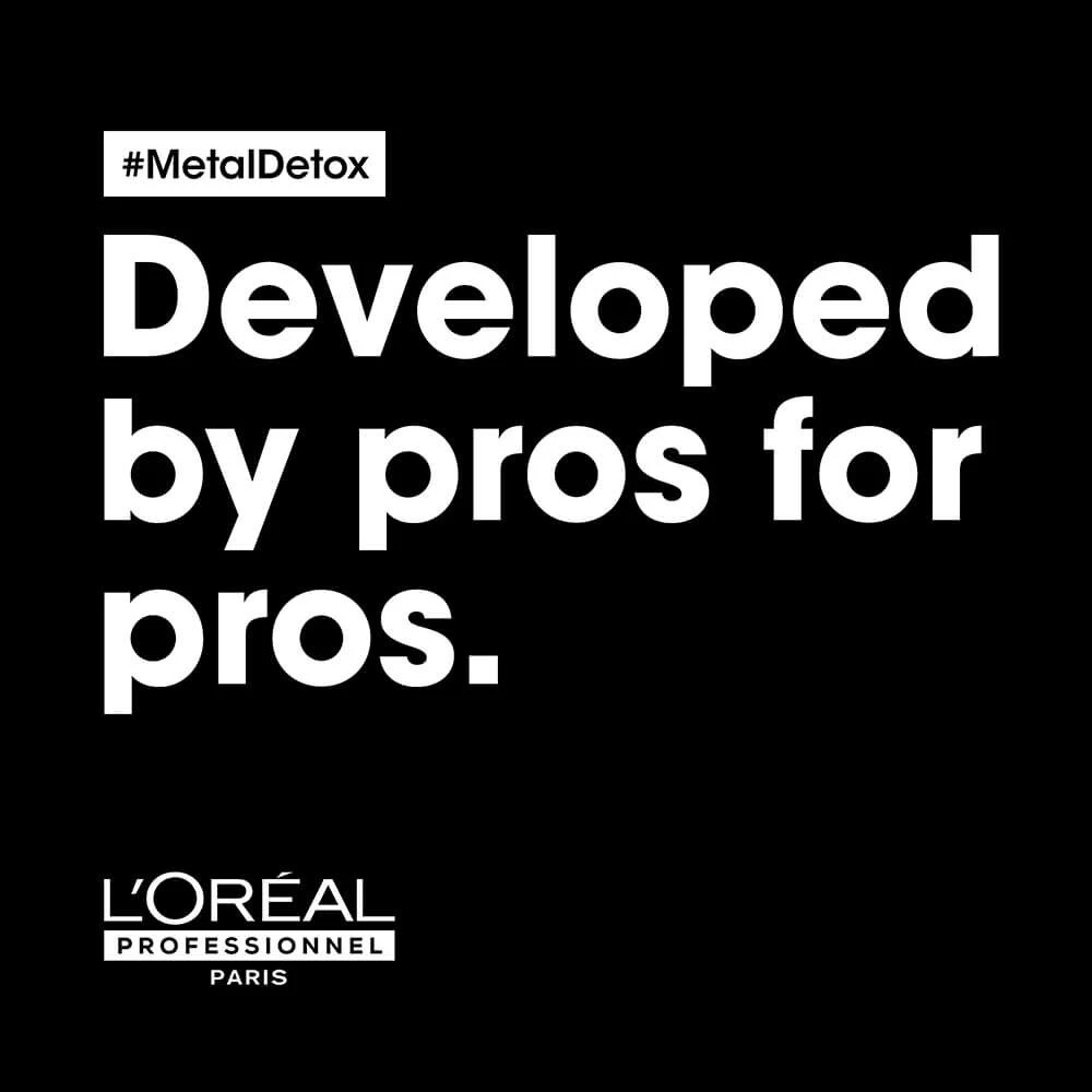 L'Oréal Professionnel Serie Expert Metal Detox Professional Pre-Treatment Spray 500ml 10 L'Oréal Professionnel Serie Expert Metal Detox Professional Pre-Treatment Spray 500ml - Image 8