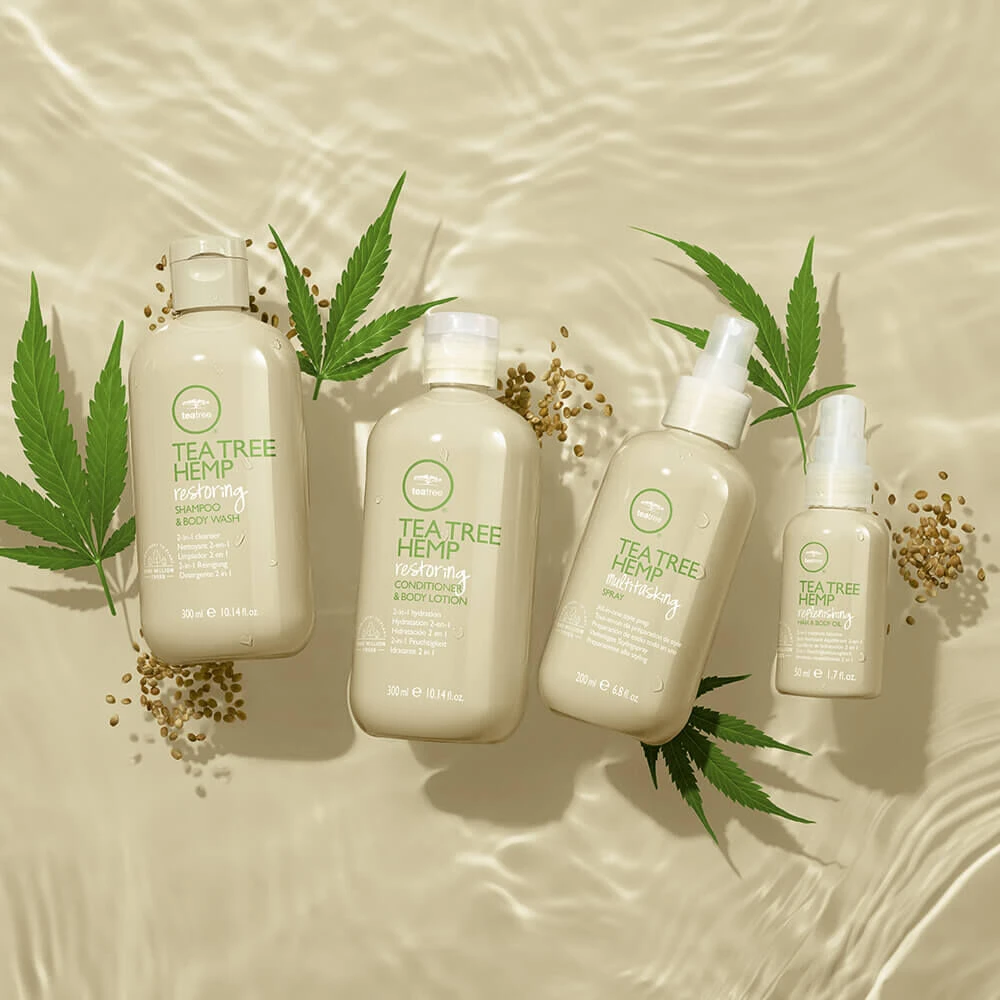 Paul Mitchell Tea Tree Hemp Multitasking Spray 200ml 4 Paul Mitchell Tea Tree Hemp Multitasking Spray 200ml - Image 2