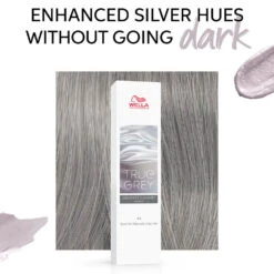 Wella Professionals Wella True Grey Cream Toner - Graphite Shimmer Medium 60ml -Care Products Shop 815441 2