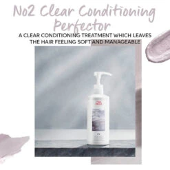 Wella Professionals Wella True Grey Nº2 Clear Conditioning Perfector 500ml -Care Products Shop 815446 2