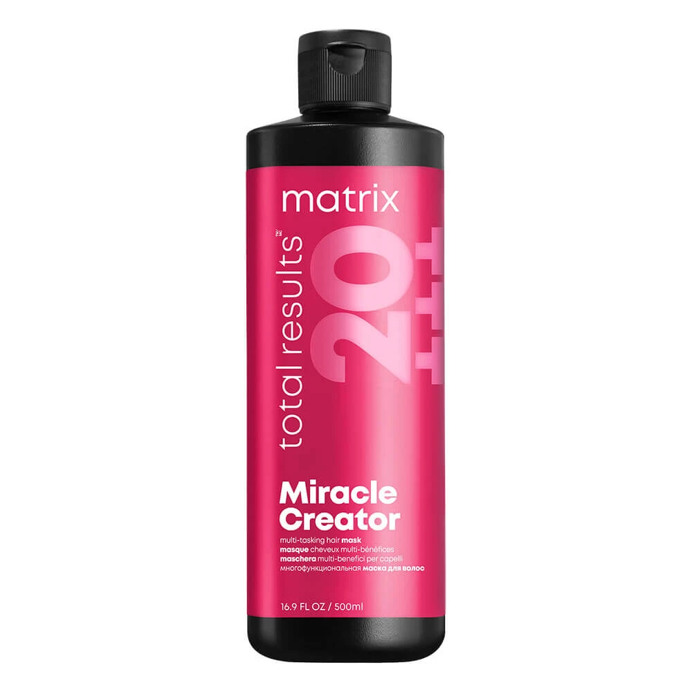 Matrix Total Results Miracle Creator Multi-Tasking Hair Mask 500ml 3 Matrix Total Results Miracle Creator Multi-Tasking Hair Mask 500ml