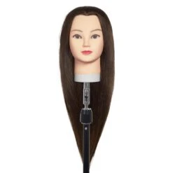 S-PRO Manikin Training Head Magalie 55-60cm Medium Brown 4