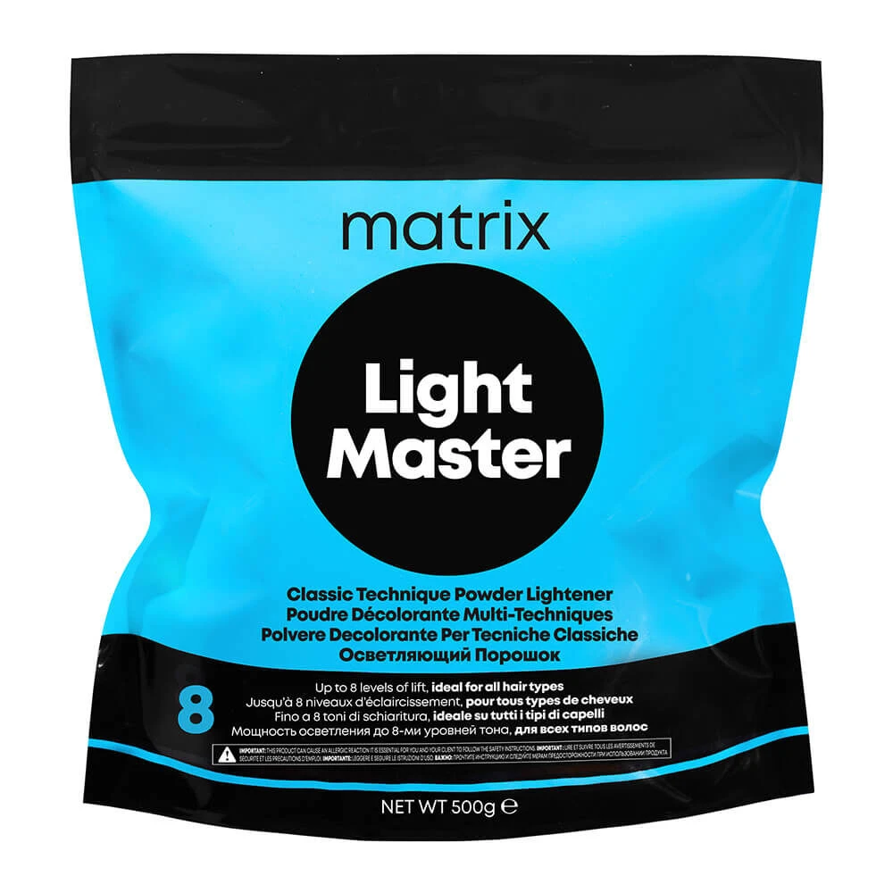 Matrix Light Master Classic Technique Power Lightener Level 8 500g 3 Matrix Light Master Classic Technique Power Lightener Level 8 500g