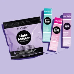 Matrix Light Master Pre-Bonded Powder Lightener Level 8 500g -Care Products Shop 815587 2