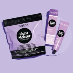 Matrix Light Master Pre-Bonded Powder Lightener Level 8 500g -Care Products Shop 815587 3