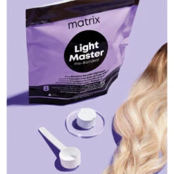 Matrix Light Master Pre-Bonded Powder Lightener Level 8 500g -Care Products Shop 815587 4