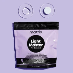 Matrix Light Master Pre-Bonded Powder Lightener Level 8 500g -Care Products Shop 815587 5