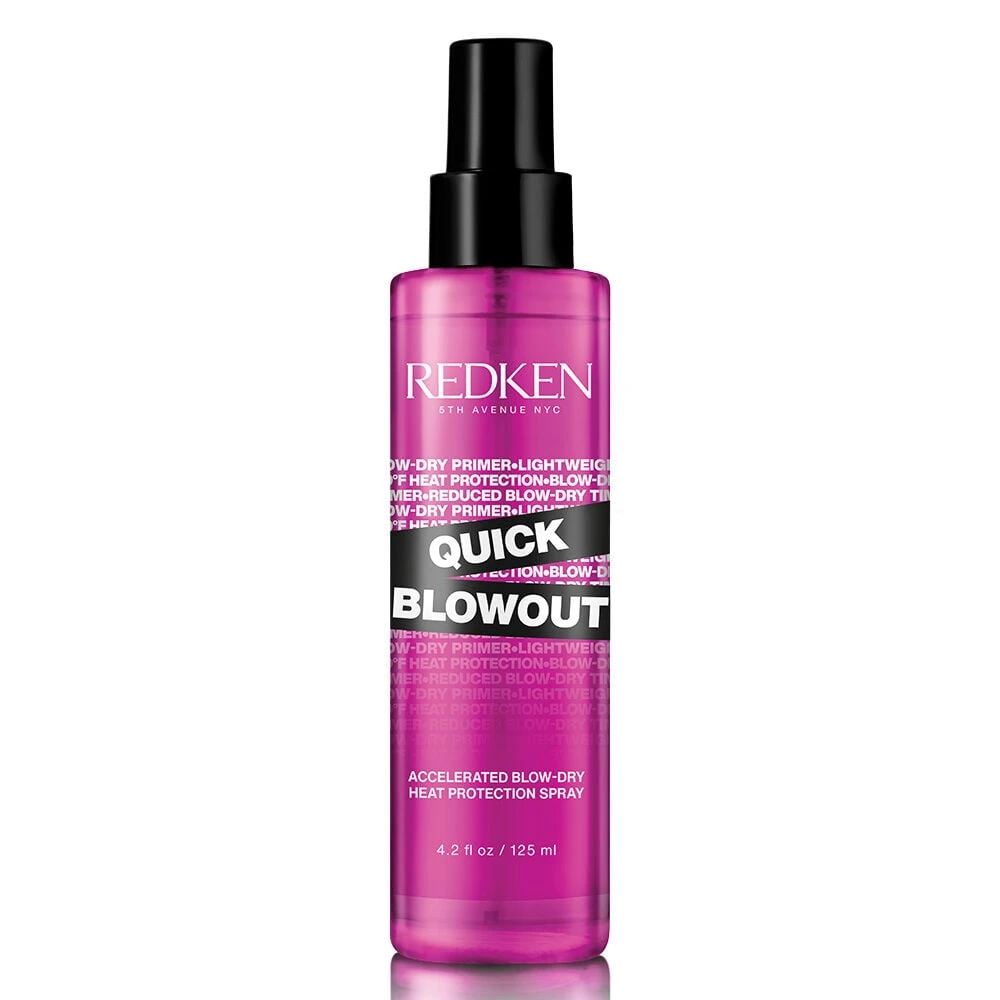 Redken Quick Blowout Accelerated Blowdry Spray 125ml 3 Redken Quick Blowout Accelerated Blowdry Spray 125ml