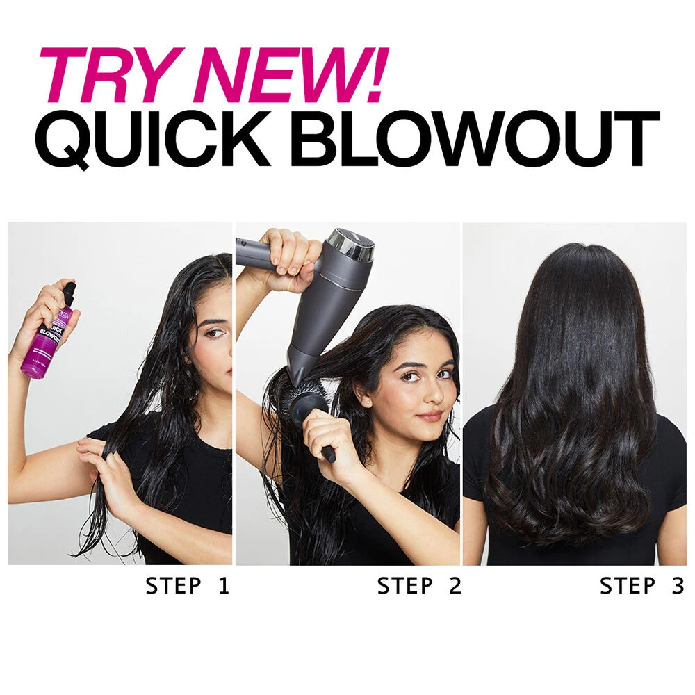 Redken Quick Blowout Accelerated Blowdry Spray 125ml 6 Redken Quick Blowout Accelerated Blowdry Spray 125ml - Image 4