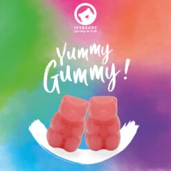 IvyBears® Women's Hair Vitamins, 60 Gummies, 150g -Care Products Shop 815809 2