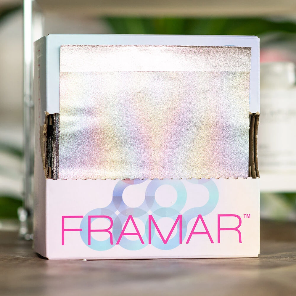 Framar Etheral Pop-Up Hair Foil Sheets, 5x11" Pack Of 500 4 Framar Etheral Pop-Up Hair Foil Sheets, 5x11" Pack Of 500 - Image 2
