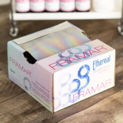 Framar Etheral Pop-Up Hair Foil Sheets, 5x11" Pack Of 500 10 Framar Etheral Pop-Up Hair Foil Sheets, 5x11" Pack Of 500 -Care Products Shop 815835 2