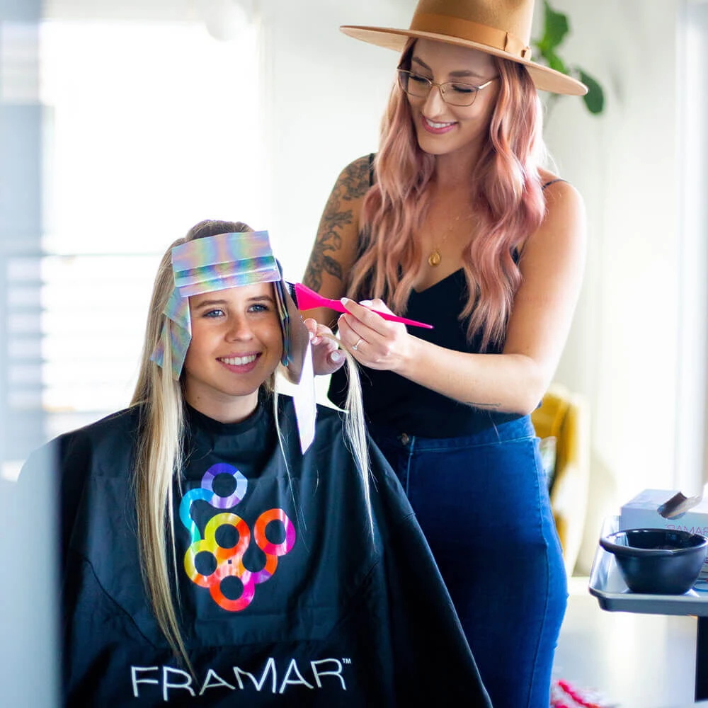 Framar Etheral Pop-Up Hair Foil Sheets, 5x11" Pack Of 500 6 Framar Etheral Pop-Up Hair Foil Sheets, 5x11" Pack Of 500 - Image 4