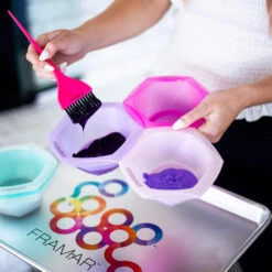 Framar Connect & Color Connecting Tint Bowls, Pack Of 7 -Care Products Shop 815836 3