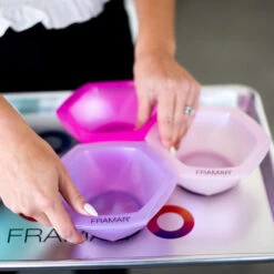 Framar Connect & Color Connecting Tint Bowls, Pack Of 7 -Care Products Shop 815836 4