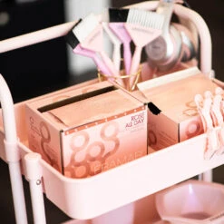 Framar Rosé All Day Hair Foil Roll, Medium Embossed, 320ft -Care Products Shop 815840 3