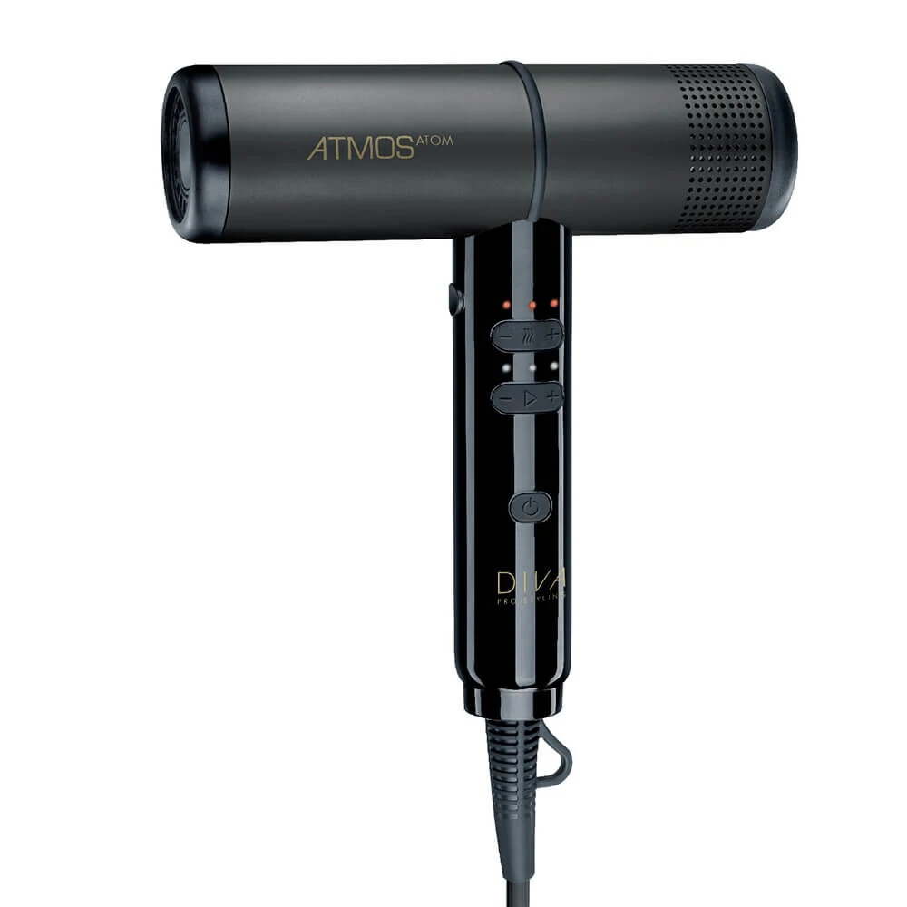 Diva Pro Styling Atmos Atom Hair Dryer 3 Diva Pro Styling Atmos Atom Hair Dryer